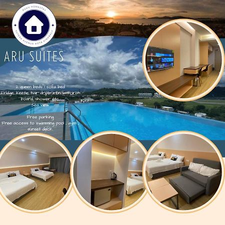 Dgku Homestay Aru Suites Kota Kinabalu Kültér fotó