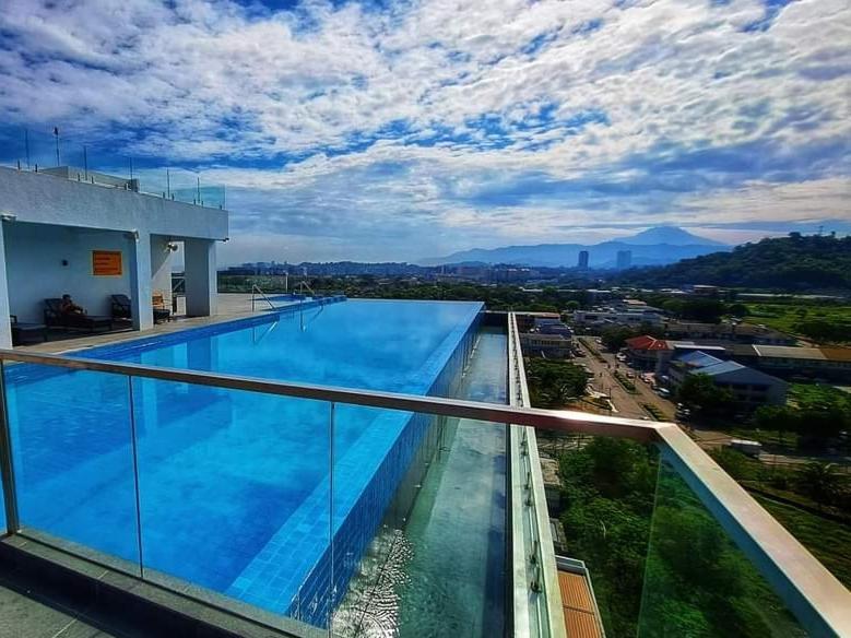 Dgku Homestay Aru Suites Kota Kinabalu Kültér fotó